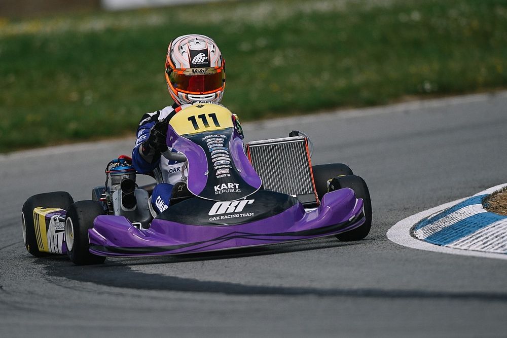 Rafa Câmara no Europeu de Kart