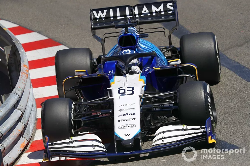 George Russell, Williams FW43B