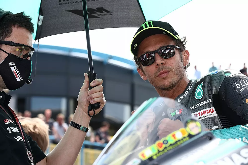 Valentino Rossi, Petronas Yamaha SRT