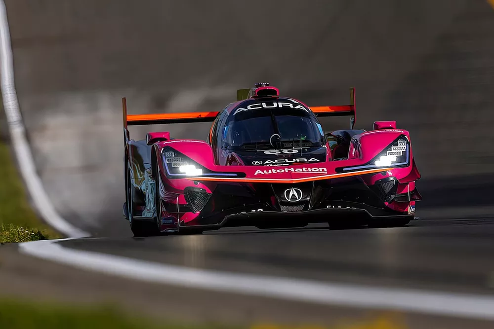 #60 Meyer Shank Racing w/Curb-Agajanian Acura DPi: Olivier Pla, Dane Cameron