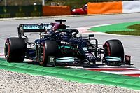 F1 storica: Hamilton in Spagna centra quota 100 pole position