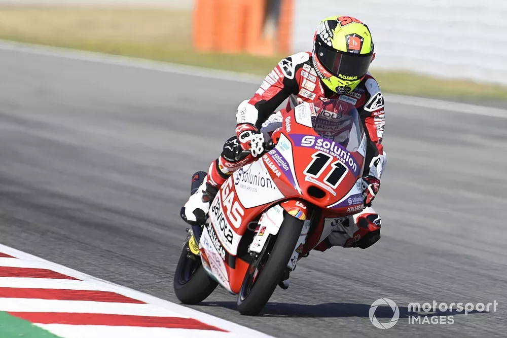 Sergio Garcia, Aspar Team Moto3