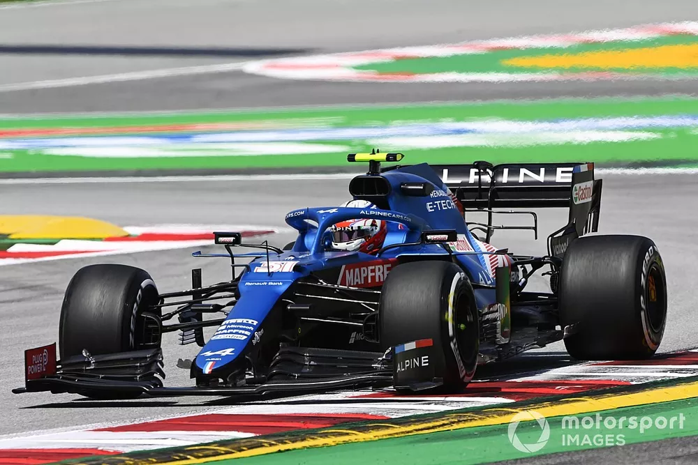 Esteban Ocon, Alpine A521