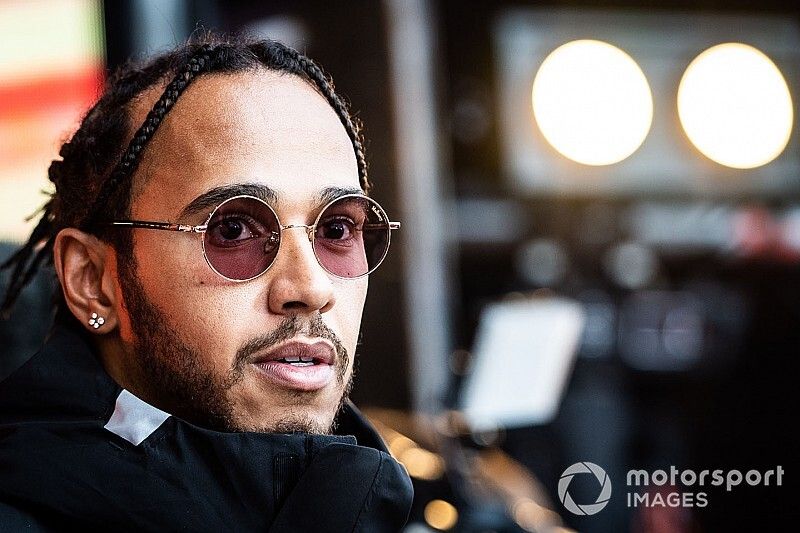 Lewis Hamilton, Mercedes AMG F1 