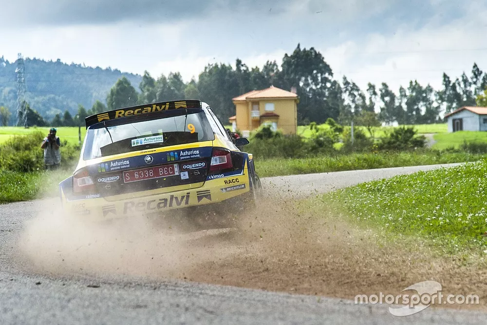 Jos&eacute; Antonio Suarez - Alberto Iglesias (Skoda Fabia R5)