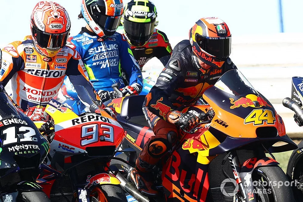 Maverick Vinales, Yamaha Factory Racing, Marc Marquez, Repsol Honda Team, Pol Espargaro, Red Bull KTM Factory Racing