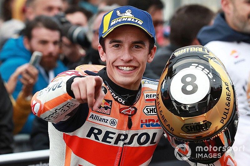 Race winner Marc Marquez, Repsol Honda Team