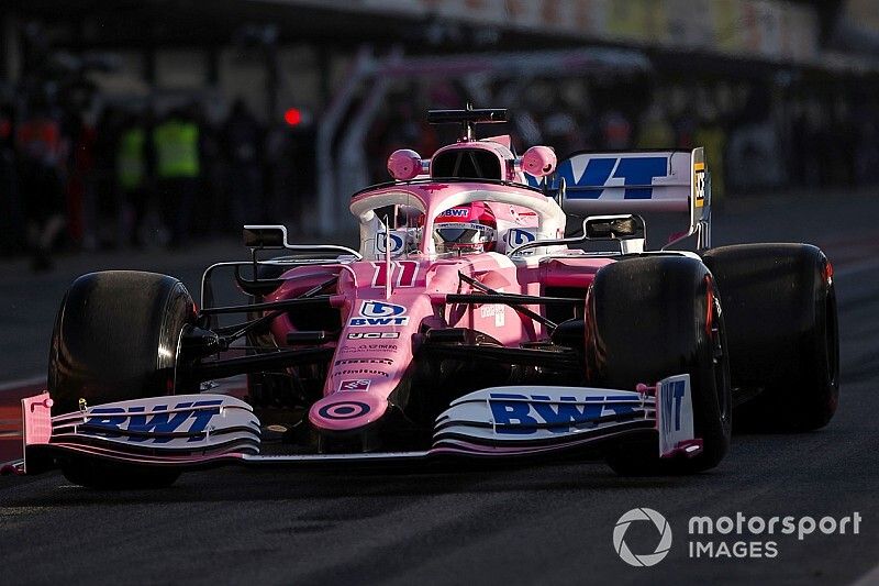 Sergio Perez, Racing Point RP20 