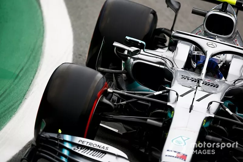 Valtteri Bottas, Mercedes AMG W10 