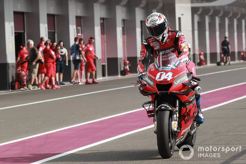 Andrea Dovizioso, Ducati Team