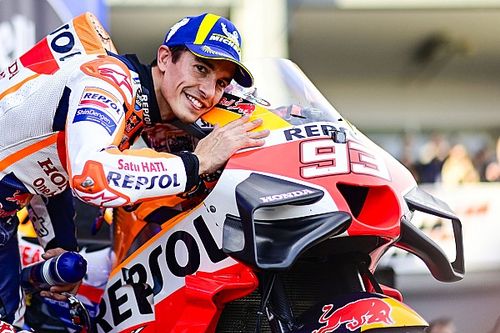 M&aacute;rquez, fin a una era: "Honda ser&aacute; siempre el equipo de mi vida"