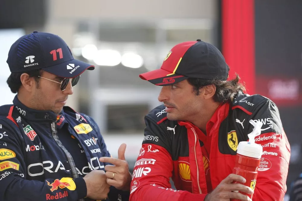 Sergio Perez, Red Bull Racing, Carlos Sainz, Scuderia Ferrari,