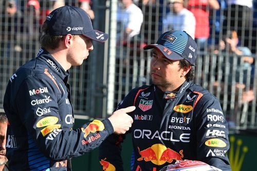 Verstappen: Checo P&eacute;rez "no es nuestro mayor problema"