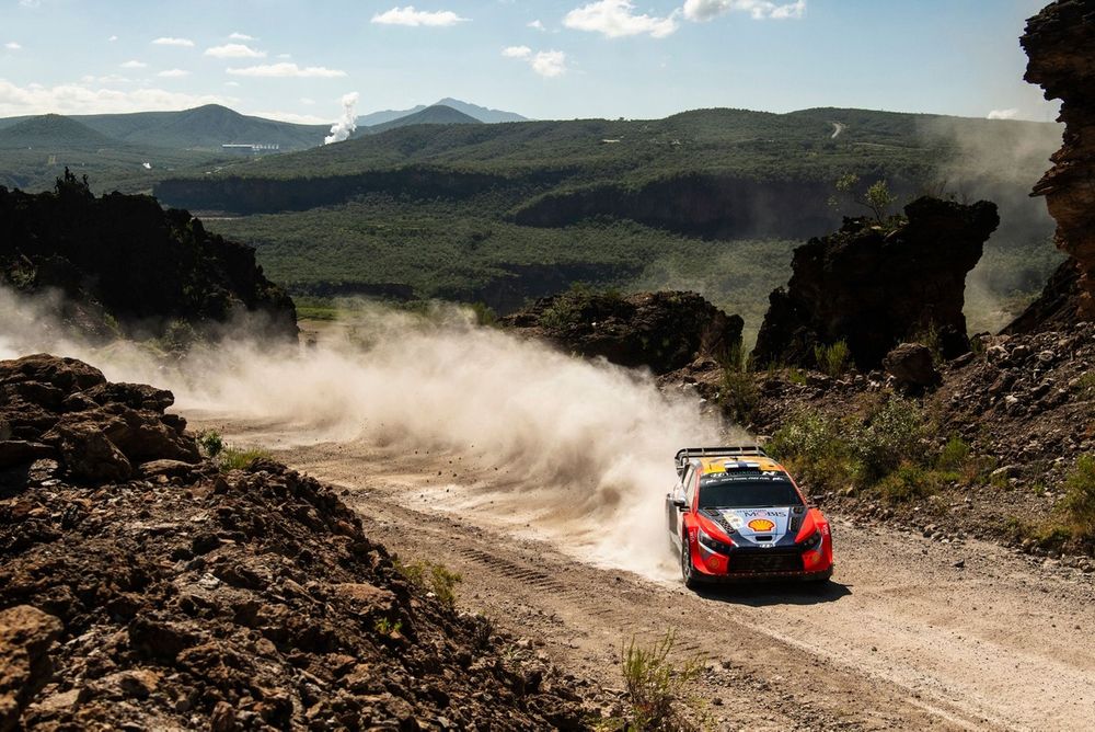 Esapekka Lappi, Janne Ferm, Hyundai World Rally Team Hyundai i20 N Rally1