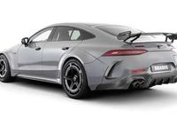 BRABUS Rocket 1000, un cohete basado en el Mercedes-AMG GT 63 S E Performance
