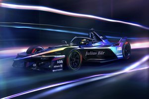 Formula E's new Gen3 Evo car breaks cover