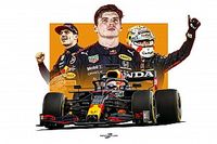 Verstappen gana en Abu Dhabi y logra el campeonato del mundo