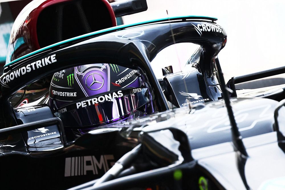 Lewis Hamilton, Mercedes
