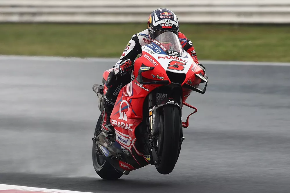 Johann Zarco, Pramac Racing