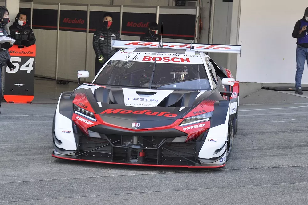 限定 ホンダ NSX-GT テスト SUPER GT 2022 静岡ホビーショー 1/43 スパーク ホンダ NSX-GT Track Test 2022 静岡ホビーショー限定品