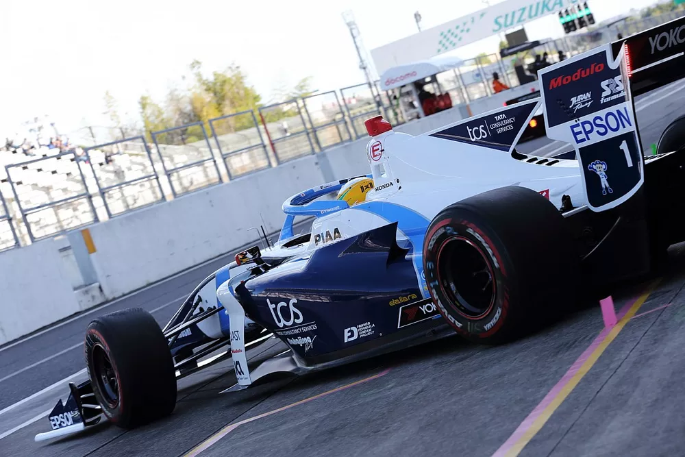 Naoki Yamamoto, TCS NAKAJIMA RACING