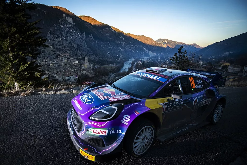 S&eacute;bastien Loeb, Isabelle Galmiche, M-Sport Ford World Rally Team Ford Puma Rally1