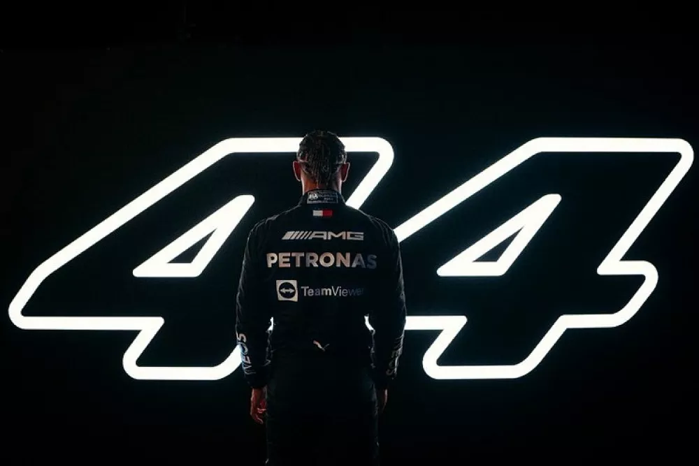 Lewis Hamilton, Mercedes AMG