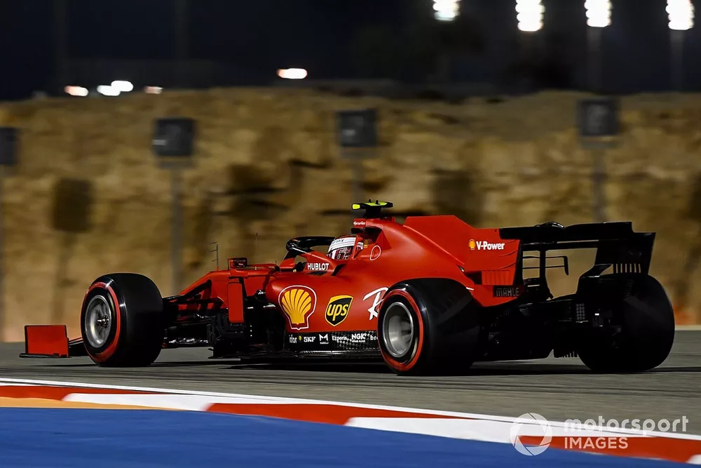 Charles Leclerc, Ferrari SF1000