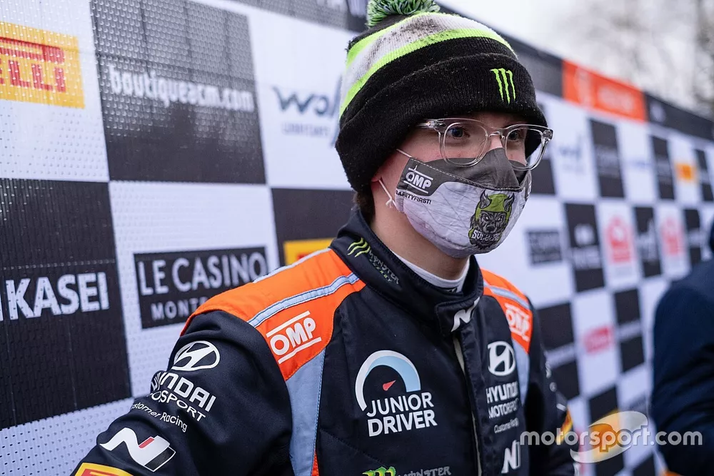 Oliver Solberg, Hyundai Motorsport