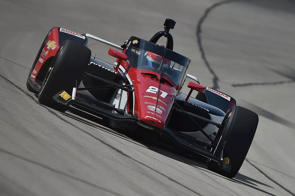 Rinus VeeKay, Ed Carpenter Racing Chevrolet