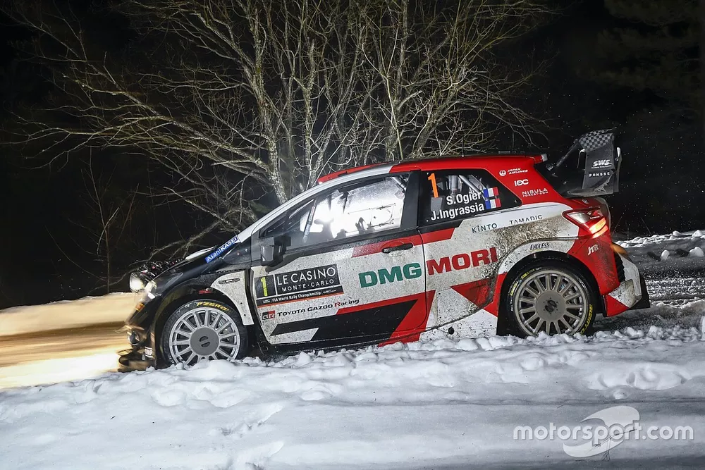 S&eacute;bastien Ogier, Julien Ingrassia, Toyota Gazoo Racing WRT Toyota Yaris WRC