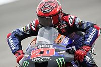 Quartararo: "No estuvo mal del todo, pero estoy sobreconduciendo"