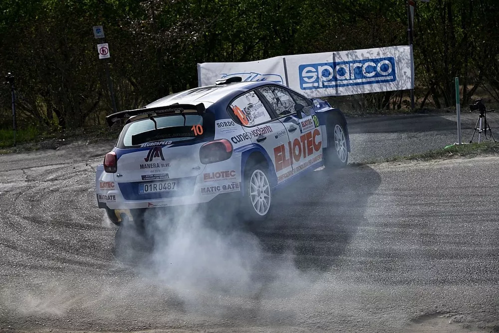 Stephane Lefebvre, Citroen C3 R5 