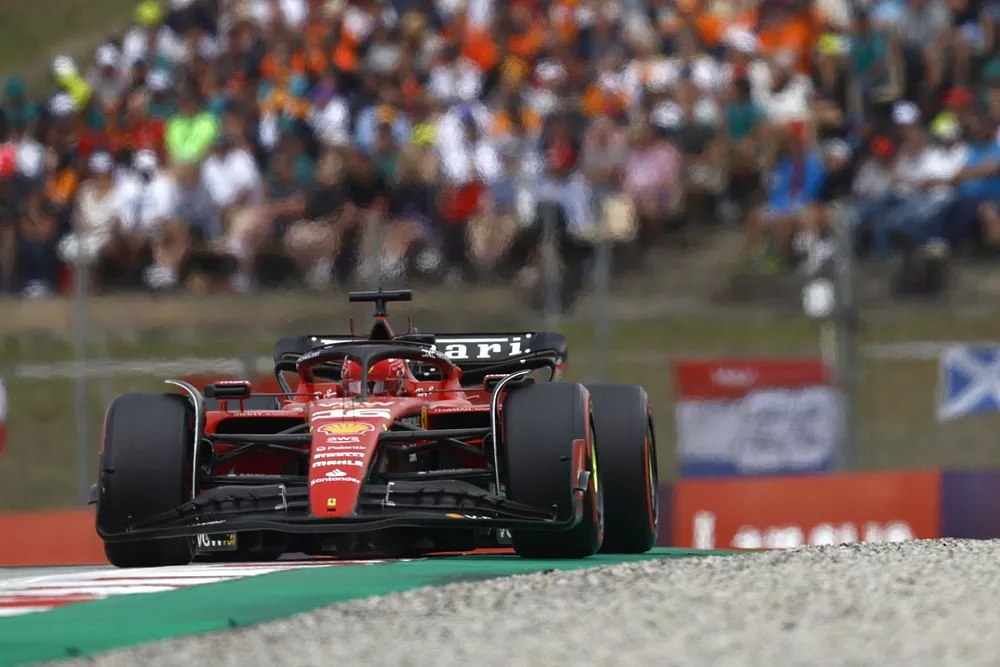 Charles Leclerc, Ferrari SF-23