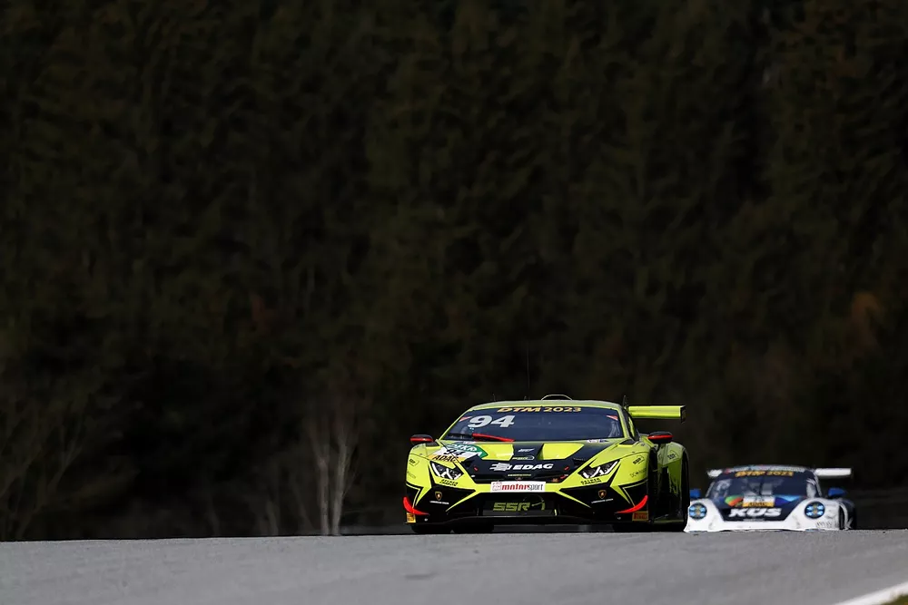 Franck Perera, SSR Performance Lamborghini Hurac&aacute;n EVO GT3