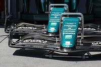 F1: Aston Martin traz nova asa dianteira para Baku, que terá zona de DRS menor
