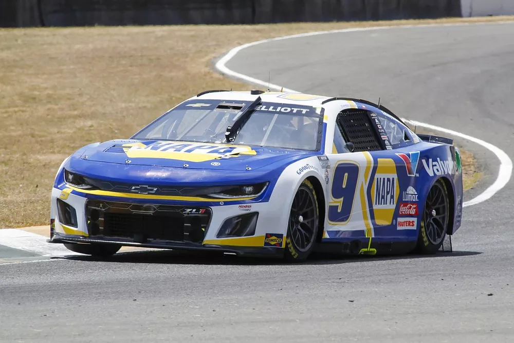 Chase Elliott, Hendrick Motorsports, NAPA Auto Parts Chevrolet Camaro