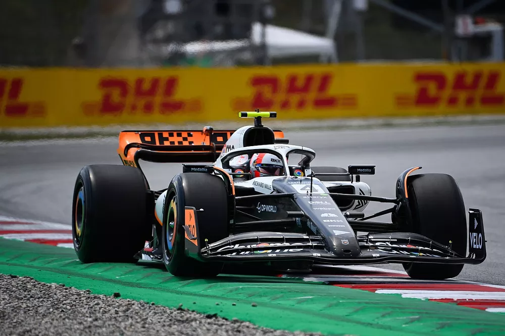 Lando Norris, McLaren MCL60