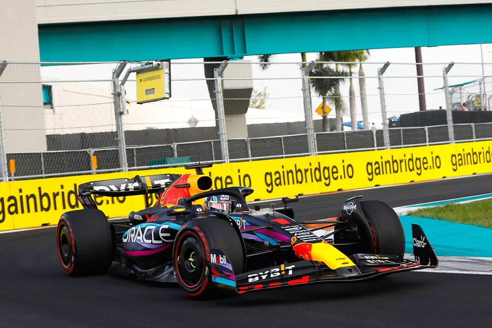 Max Verstappen, Red Bull Racing RB19