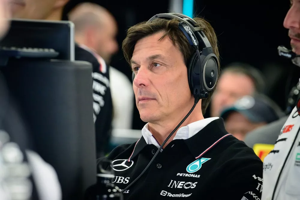 Totto Wolff, Mercedes 