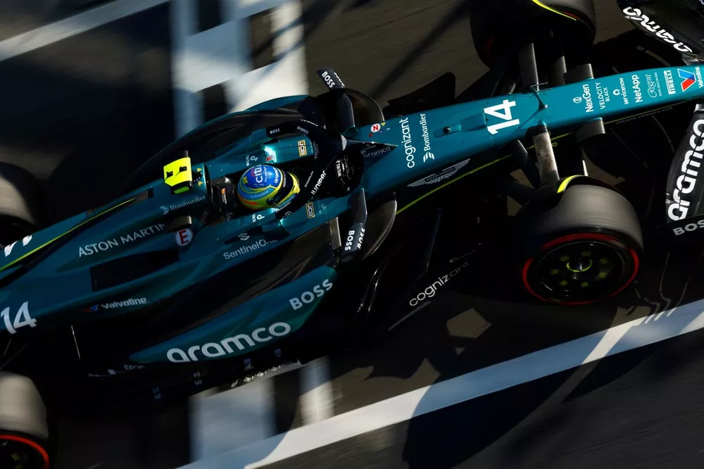 Fernando Alonso, Aston Martin AMR24
