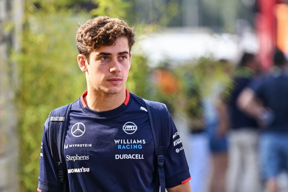 Franco Colapinto, Williams Racing