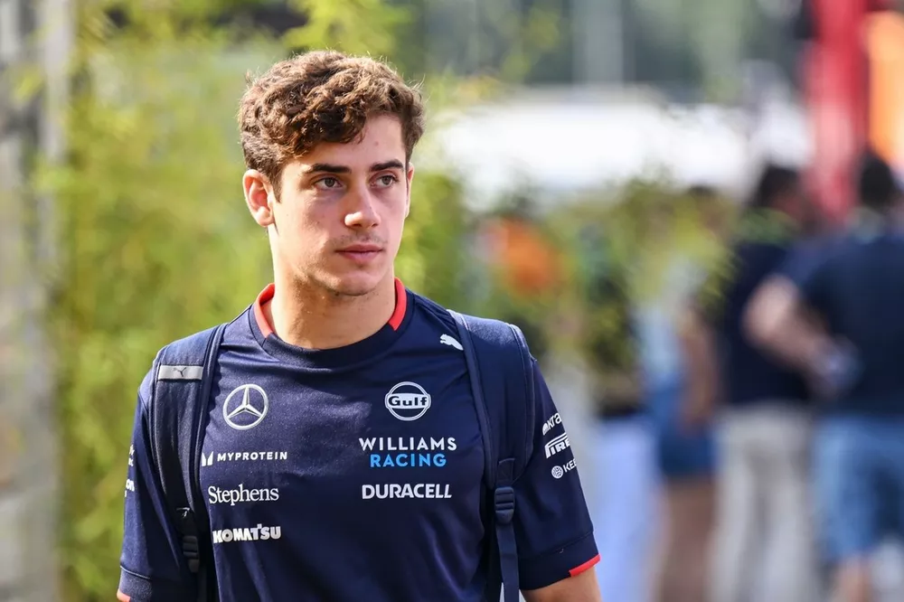 Franco Colapinto, Williams Racing