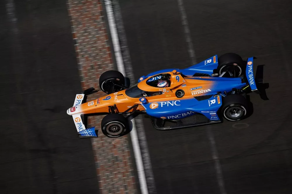 Scott Dixon, Chip Ganassi Racing Honda