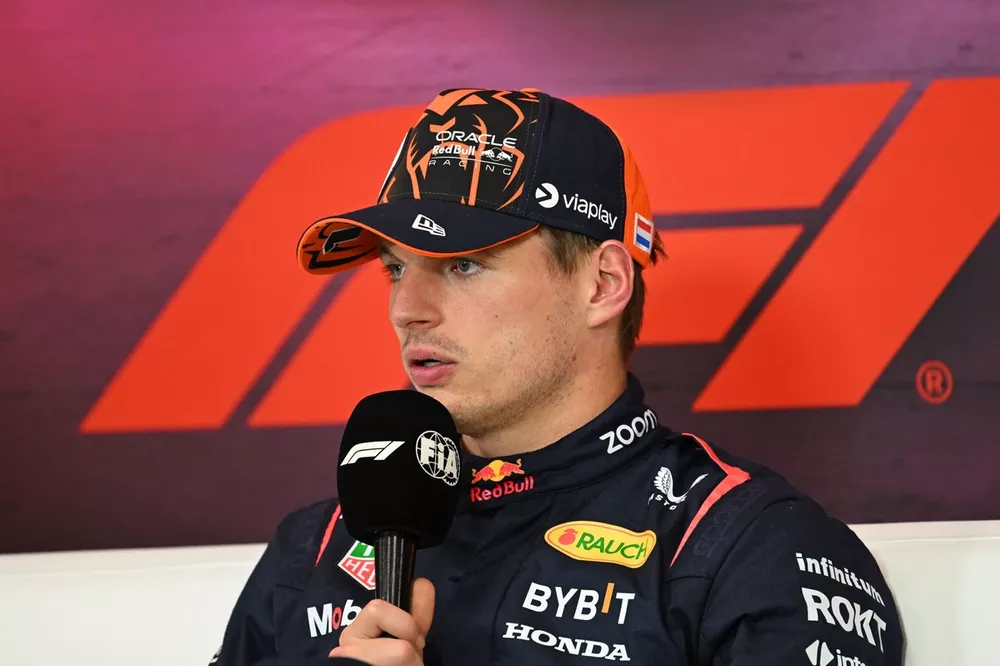 Max Verstappen, Red Bull Racing