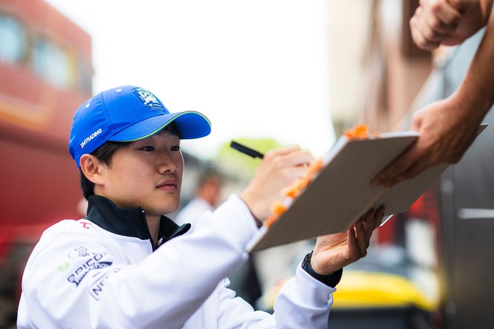 Yuki Tsunoda, Visa Cash App RB F1 Team