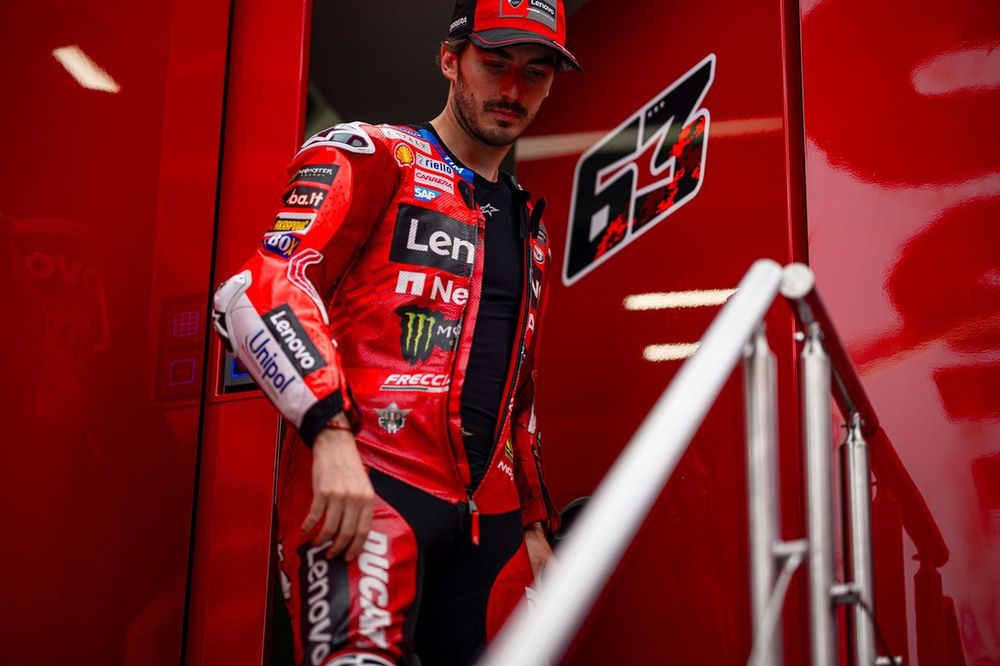 Francesco Bagnaia, Ducati Team