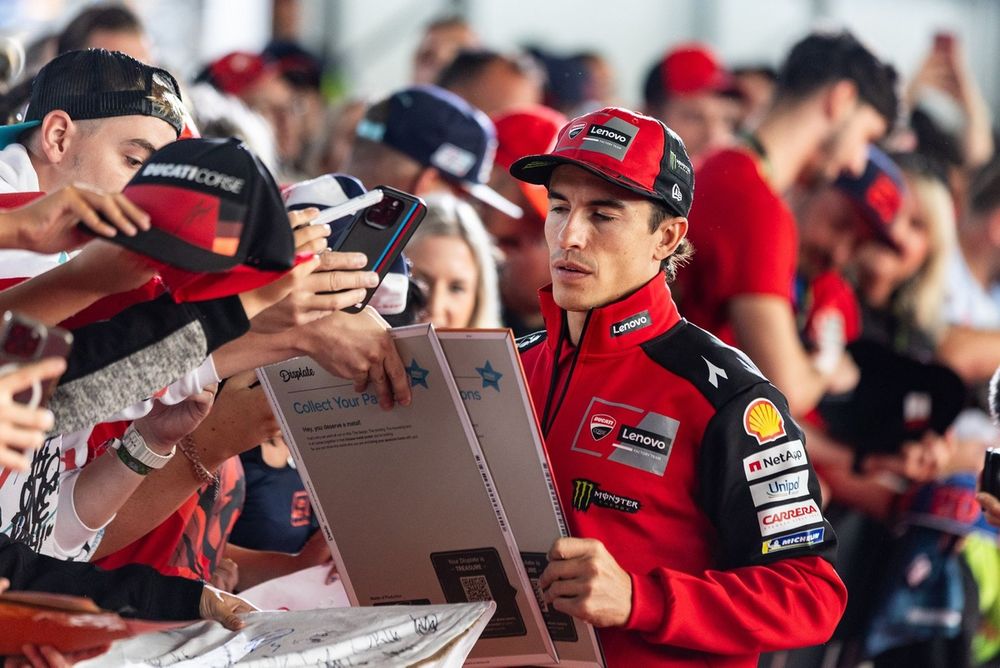 Marc Márquez, Ducati Team