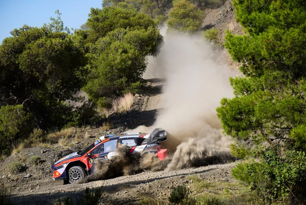Ott T&auml;nak, Martin J&auml;rveoja, Hyundai World Rally Team Hyundai i20 N Rally1