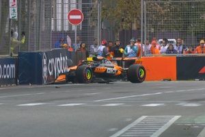 VÍDEO F1: Piastri bate na reta final do Q3 no quali do Azerbaijão